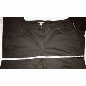 NWT H&M Plus Skinny Jeans Brown