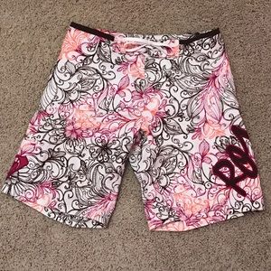 Roxy Multicolored Women's Board Shorts