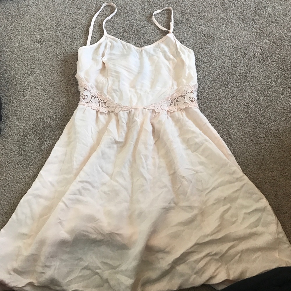 Light pink Flowy dress