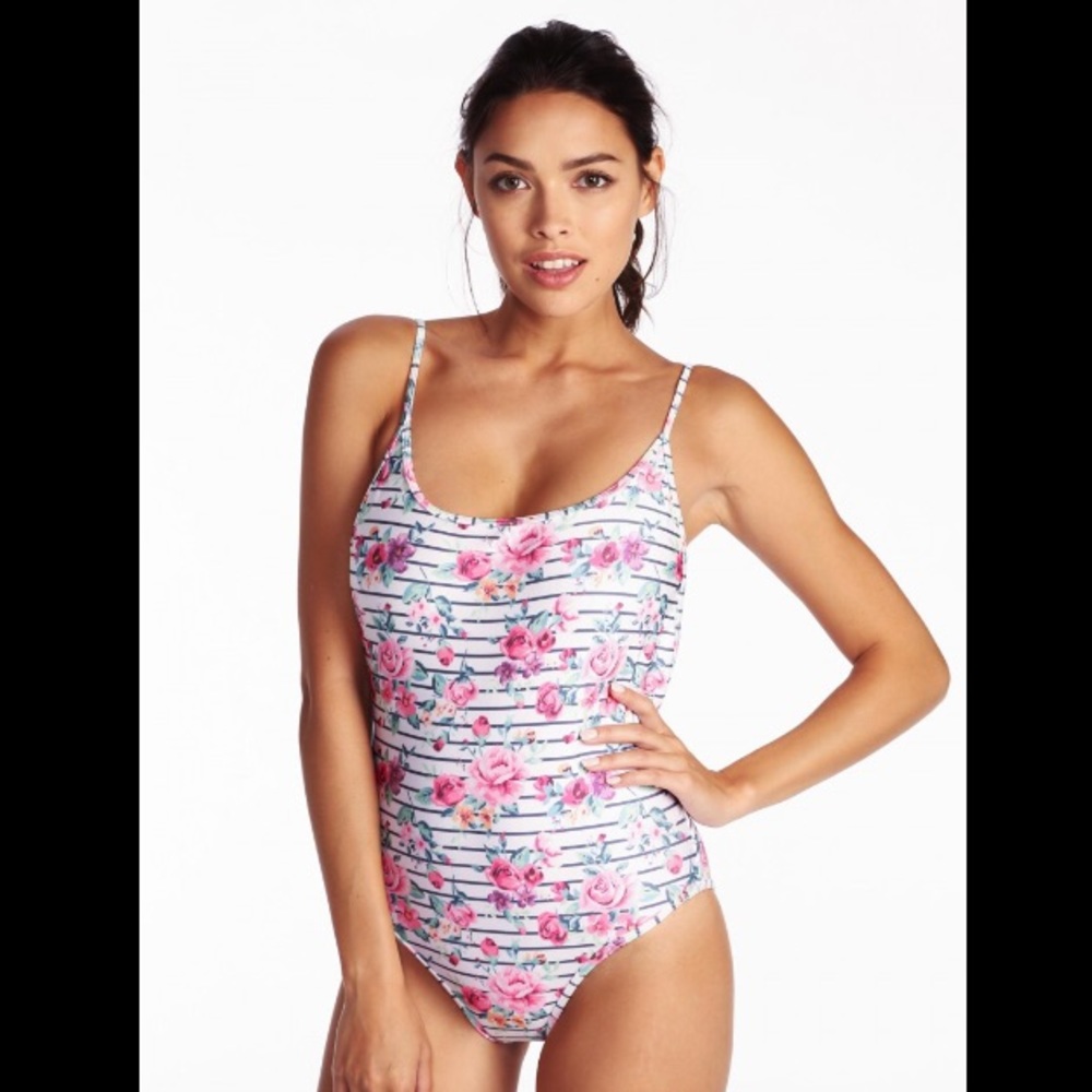 Wildfox So 90s One Piece Swimwear