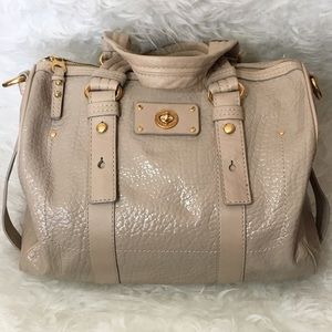 Marc By Marc Jacobs Totally Turnlock Shine Satchel