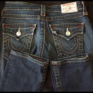 True Religion boot cut jeans