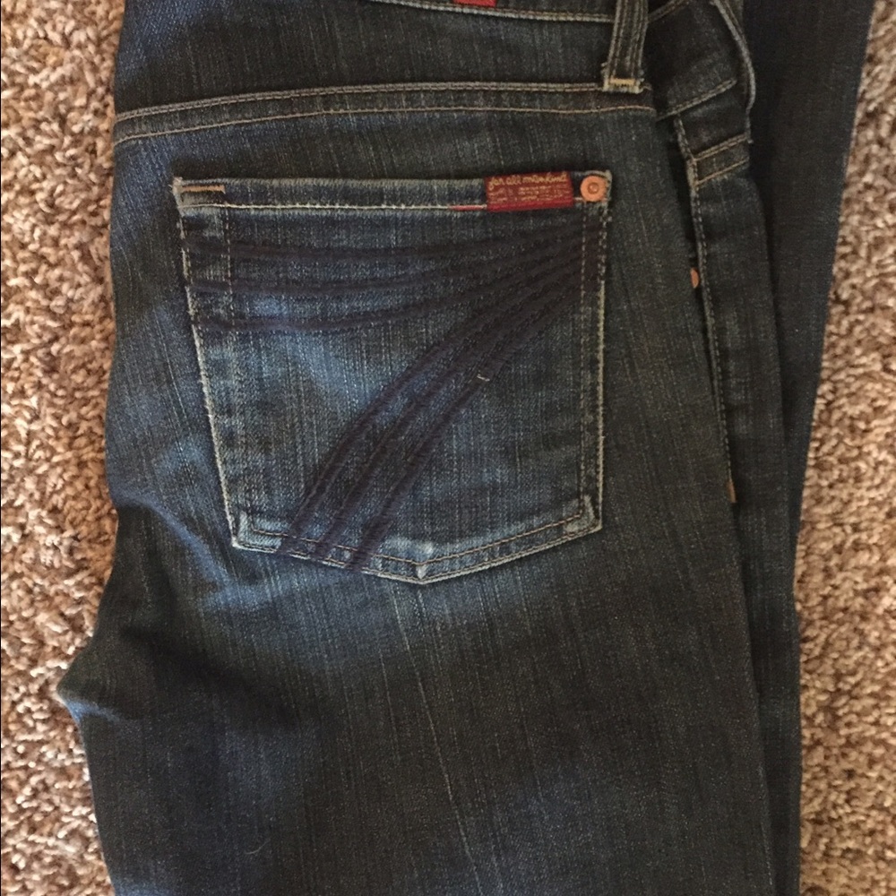 7 for all mankind dojo jeans