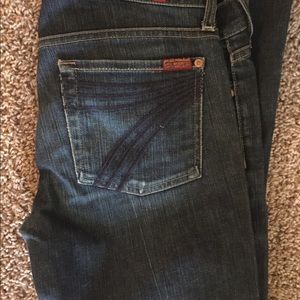 7 for all mankind dojo jeans