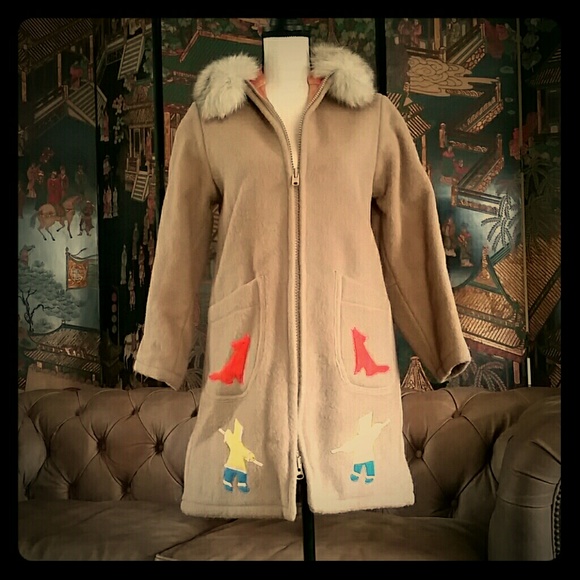 inuit wool parka