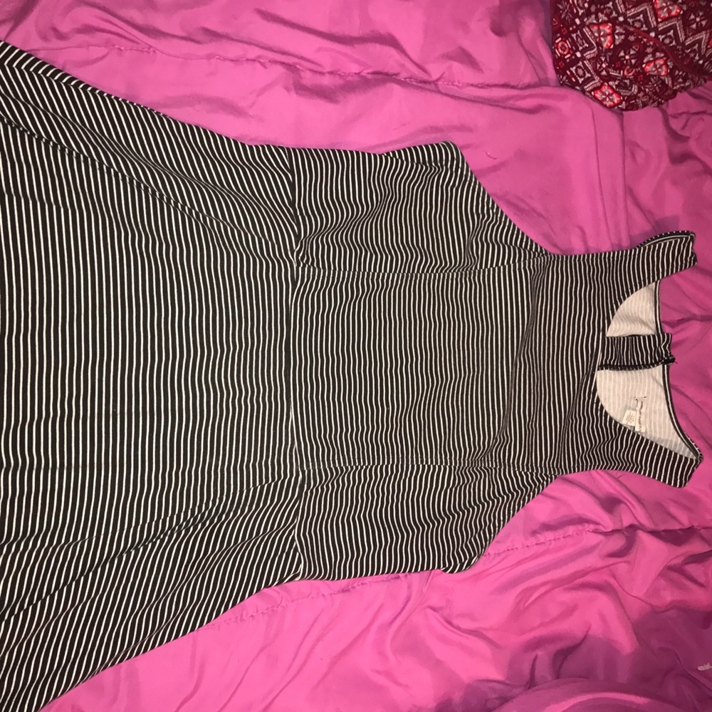 Striped dress
