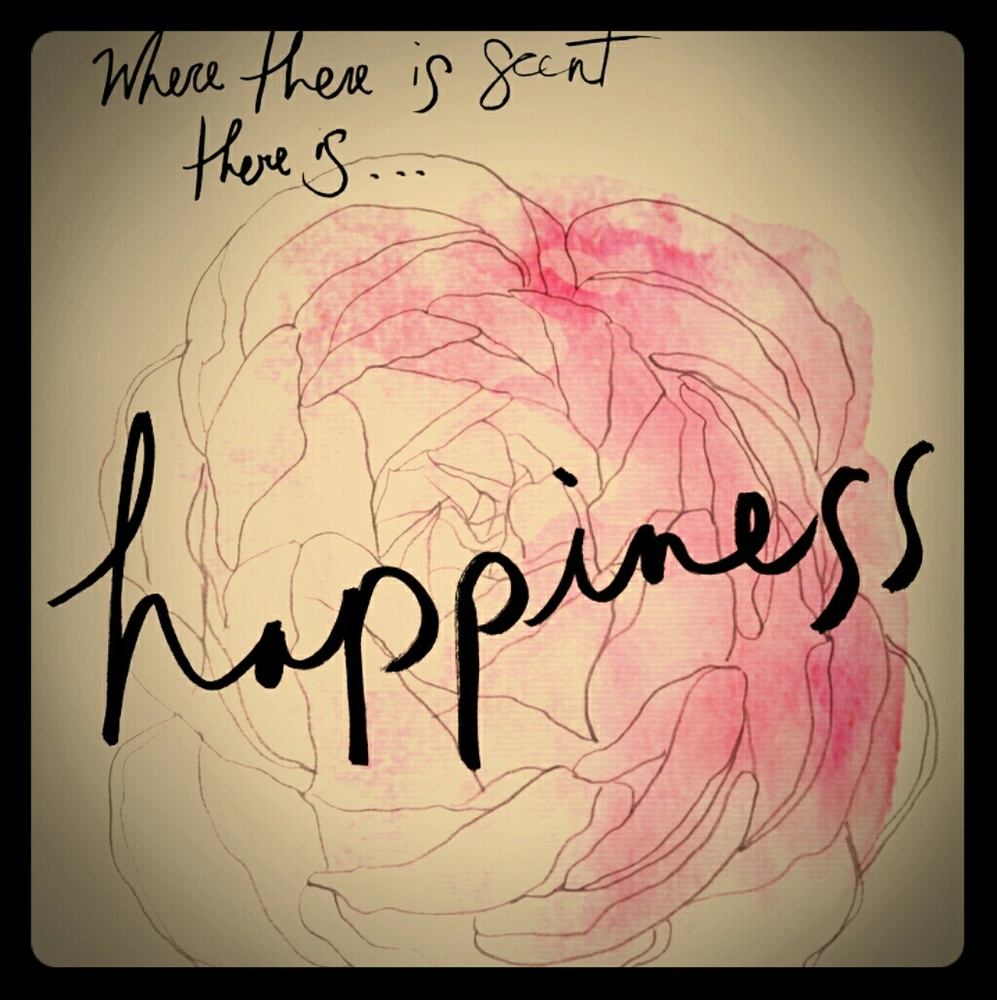 Where there is scent there is happiness
