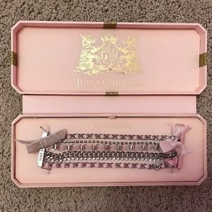 Juicy Couture Multi Strand Bracelet