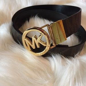 Authentic MK belt