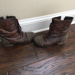 Steve Madden Combat Boots