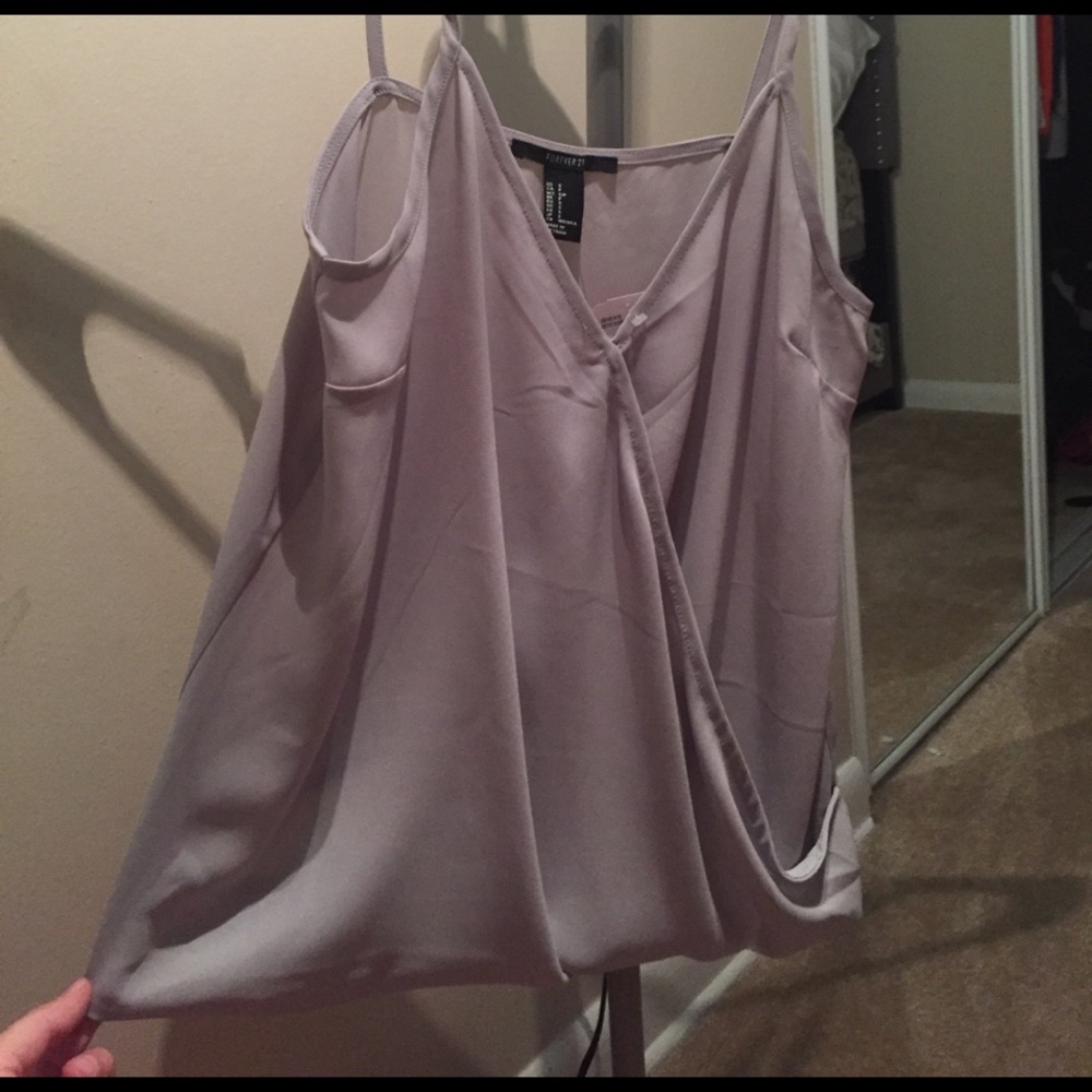 Woven top. Cami.