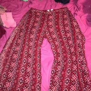 Very cute wide leg pants