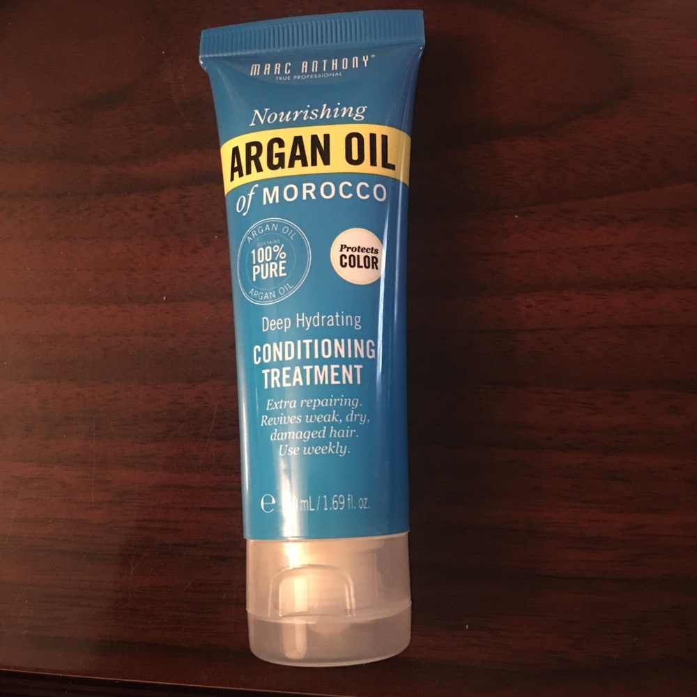 Argan oil conditioning treatment