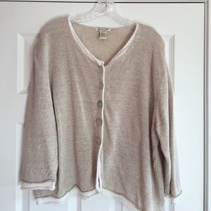 Linen sweater