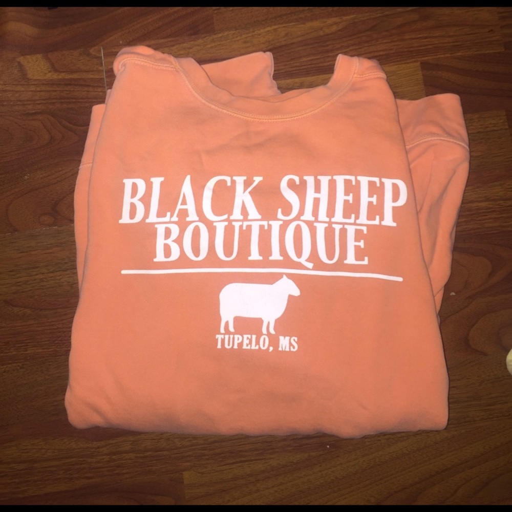 Comfort colors sweatshirt size xl