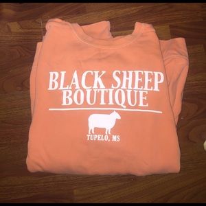 Comfort colors sweatshirt size xl