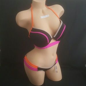 Victoria's Secret DOUBLE BANDED BIKINI BUNDLE NWT