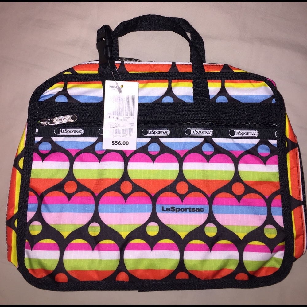 LeSportsac deluxe travel mate