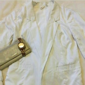 White Frenchi blazer