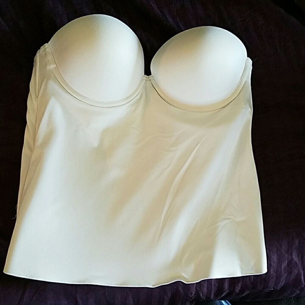 White corset, size 40B