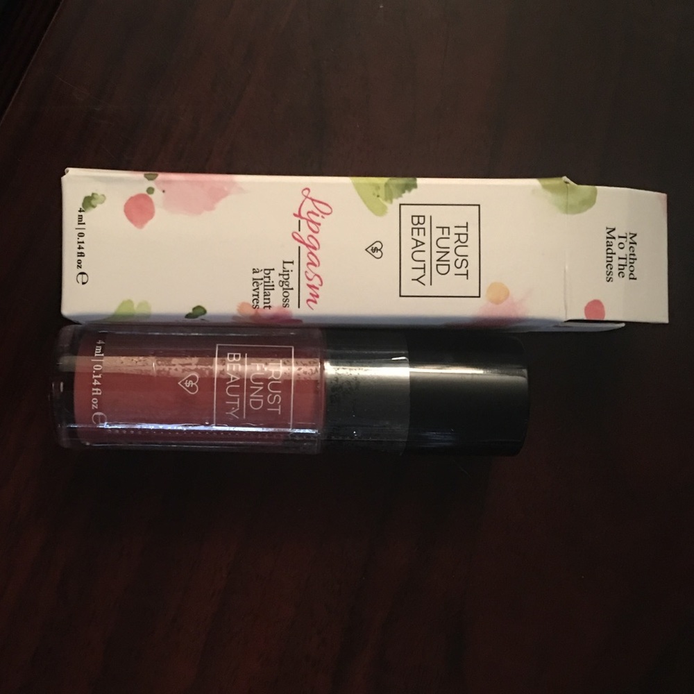 Lip gloss!