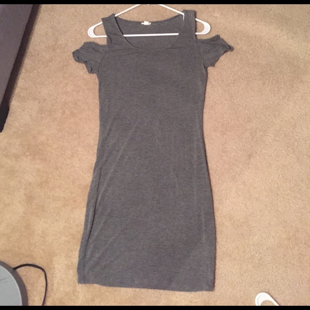 Grey dress