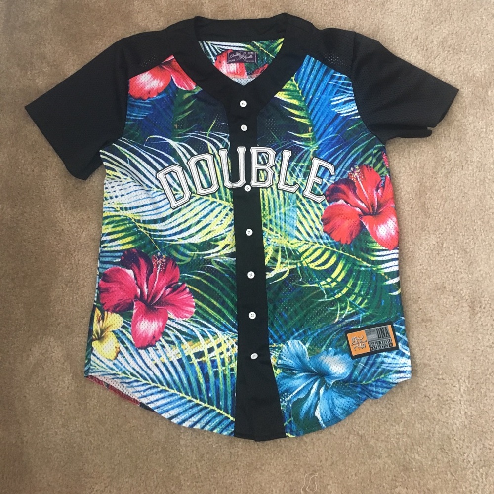 Double Needle Jersey - Size XXL
