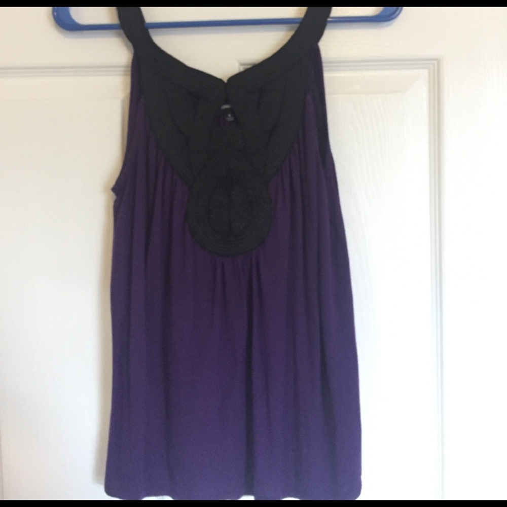 Purple blouse