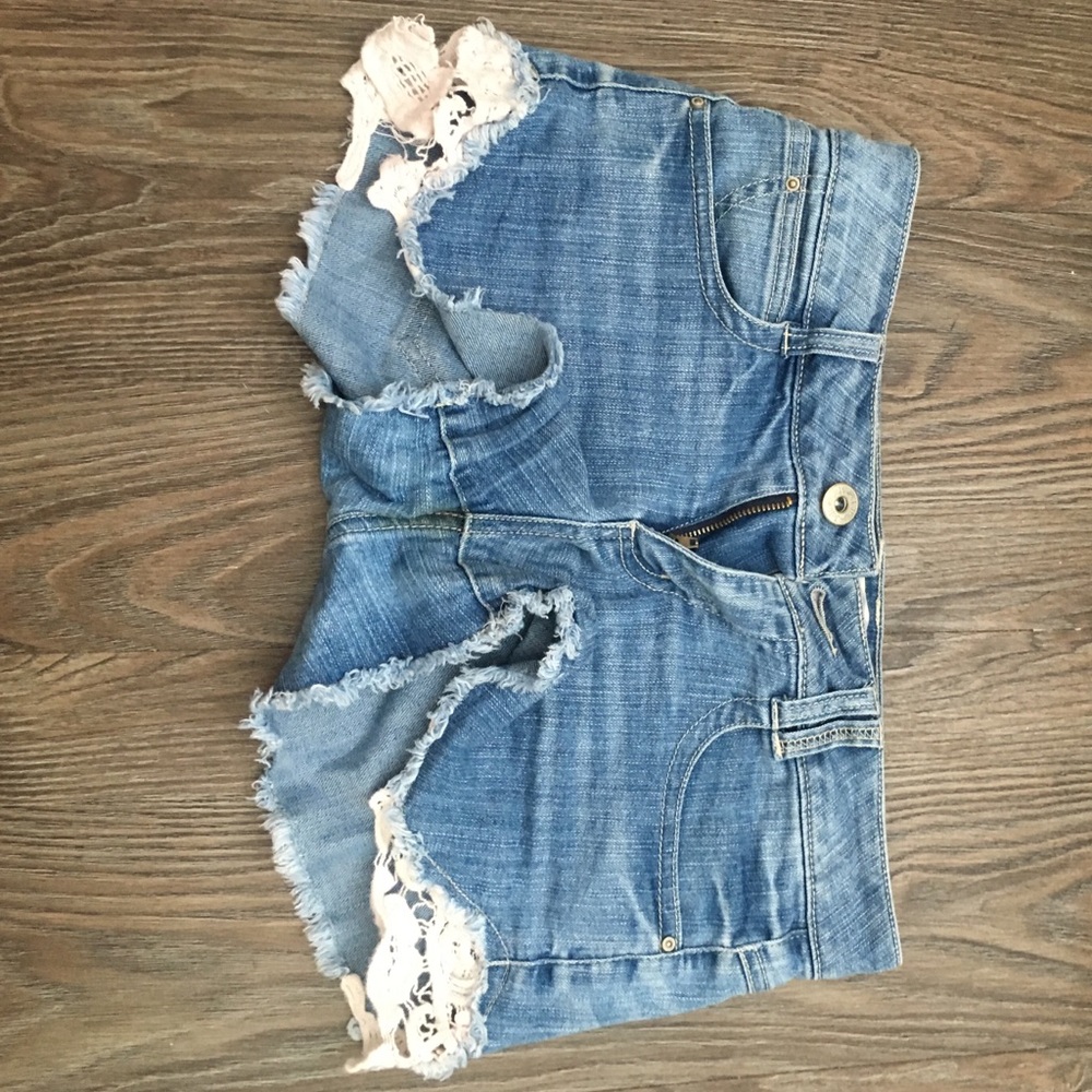 Altar'd state jean shorts