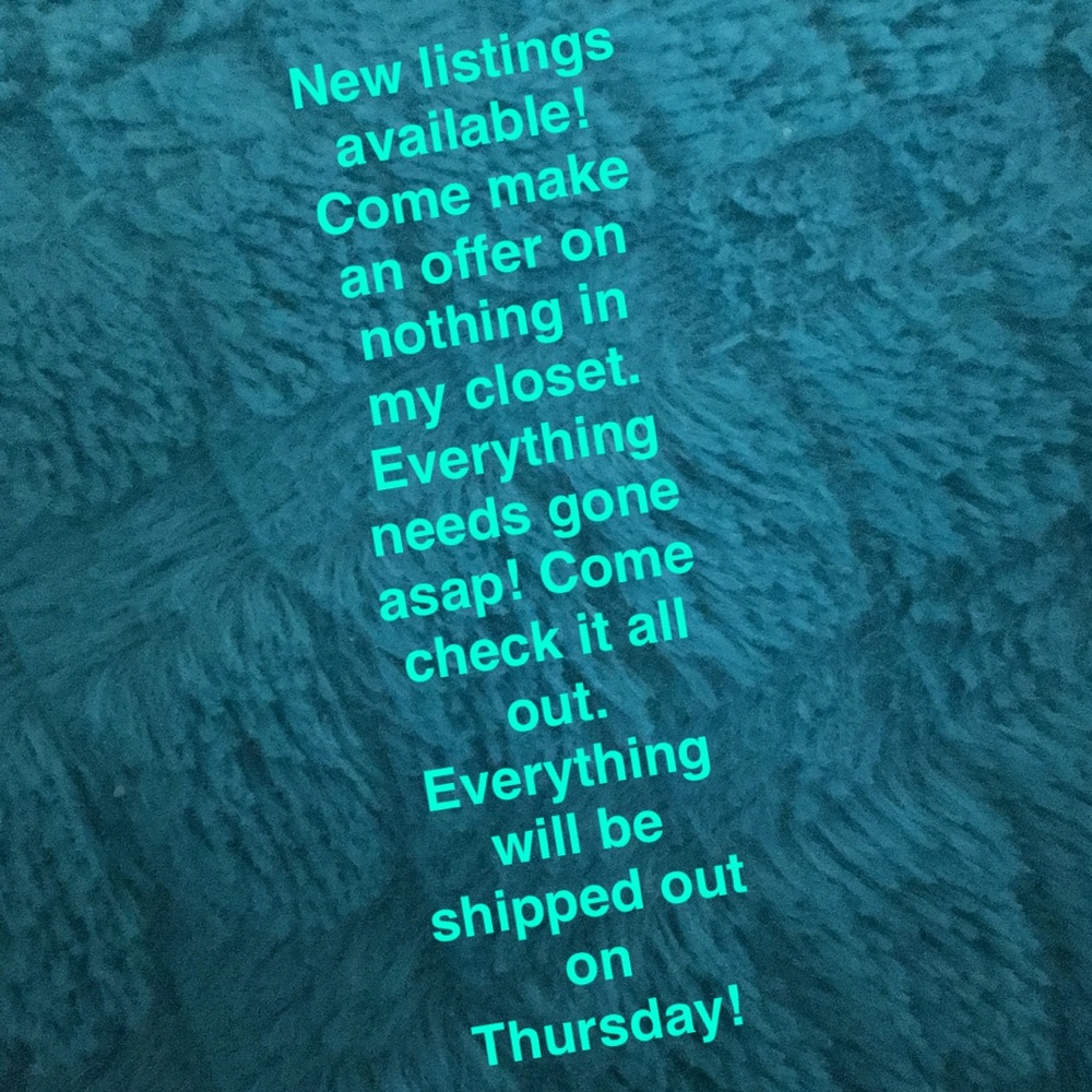 Come check out my closet!!