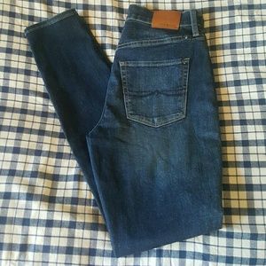 Lucky Brand Olivia Skinny High-waisted Jeans