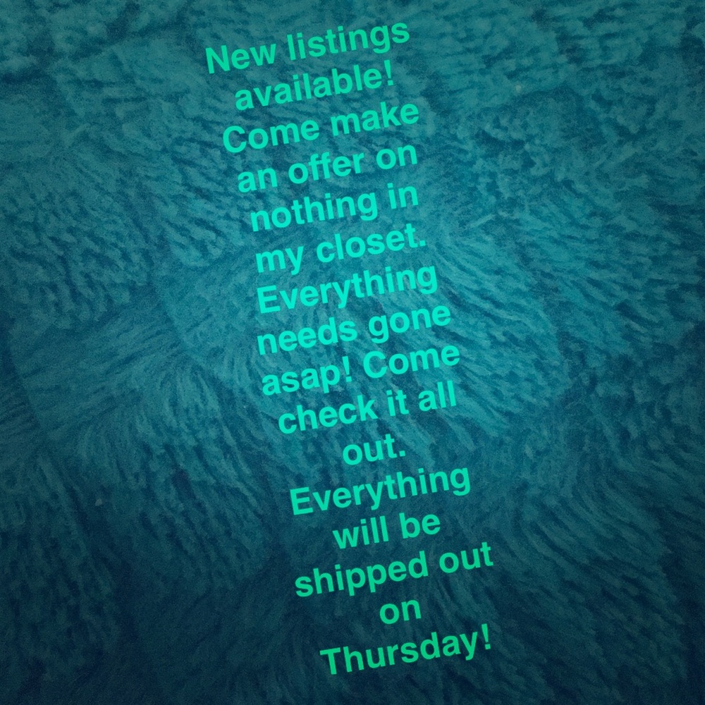 New listings!