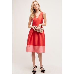 🎉HP! 🎉NWT Anthropologie Maeve Crossback Dress