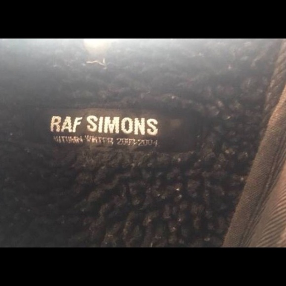 Raf Simons closer collection  aw2003 parka - Picture 3 of 3