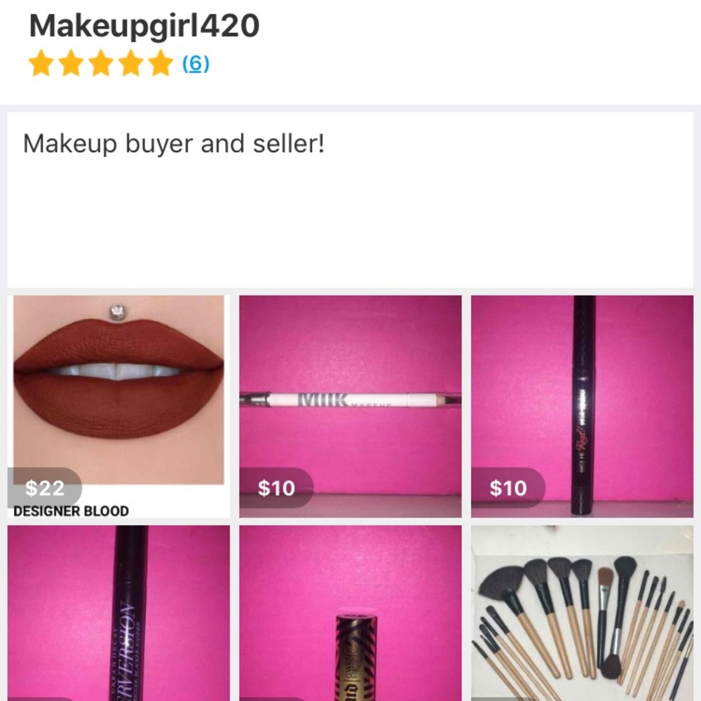 Selling all my stuff on Merc! Go check it out!