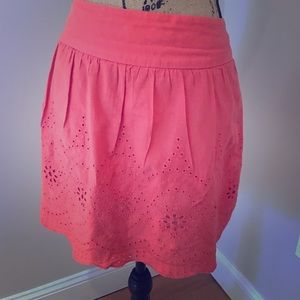 Torrid eyelet skirt