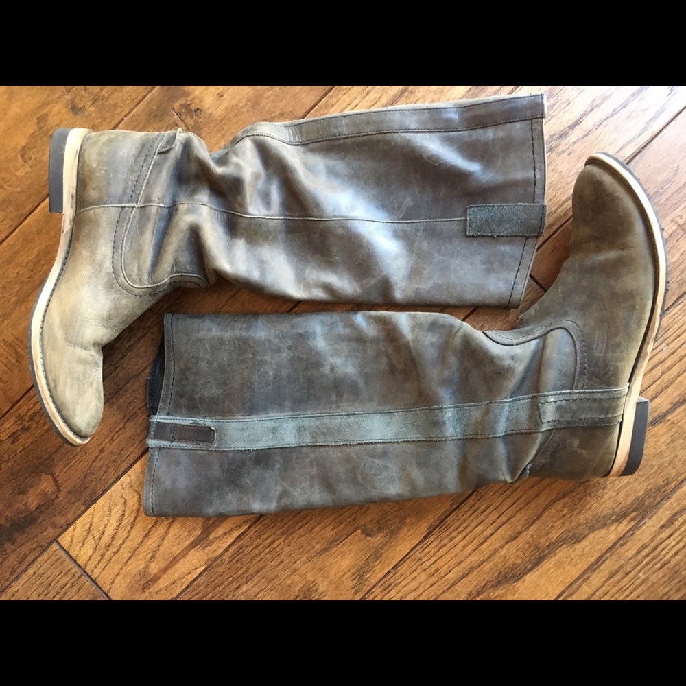 Steve Madden Tall Leather Boots