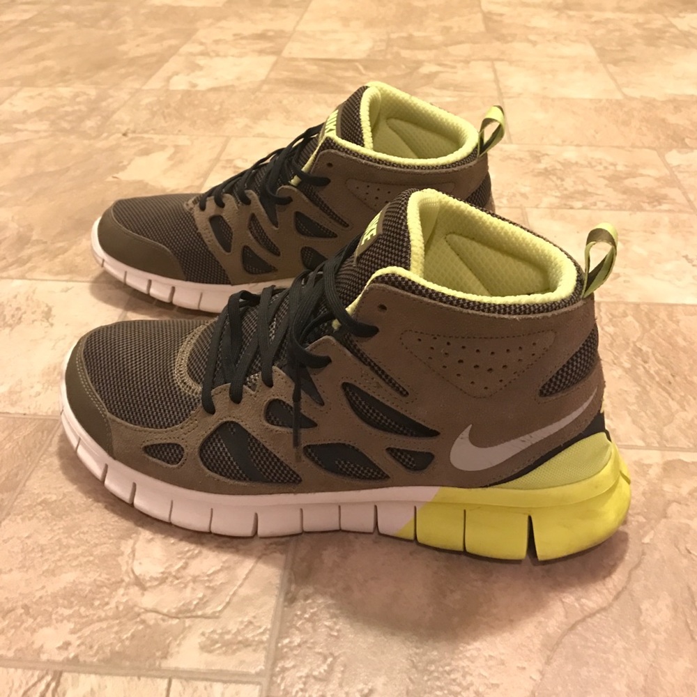 Nike Free Run 2 Mid