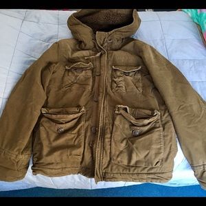 Men's Abercrombie and Fitch WILCOX military jacket
