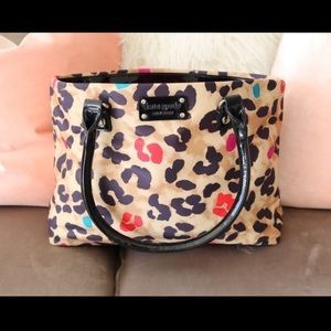 Kate Spade printed shoulder bag