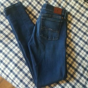 Lucky Brand Brooke skinny Jeans