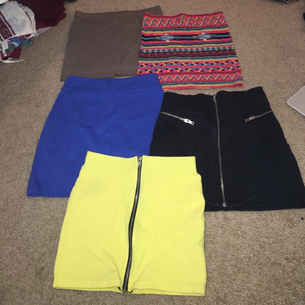 Bodycon skirt bundle