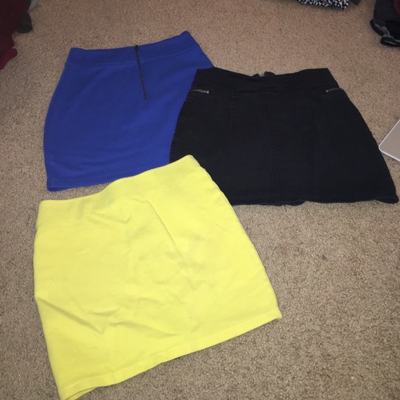 Bodycon skirt bundle - Picture 3 of 3