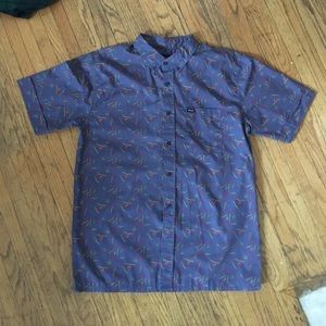 Brixton button up shirt