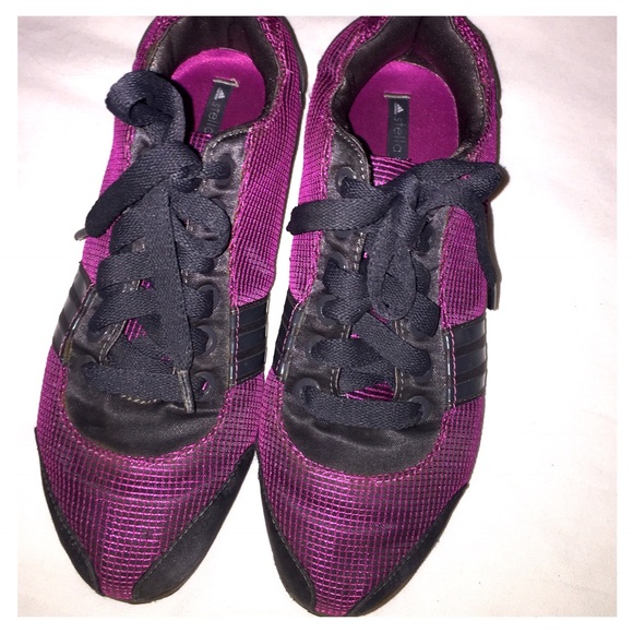 Adidas by Stella McCartney Shoes - adidas purple by stella mccarthy good condition