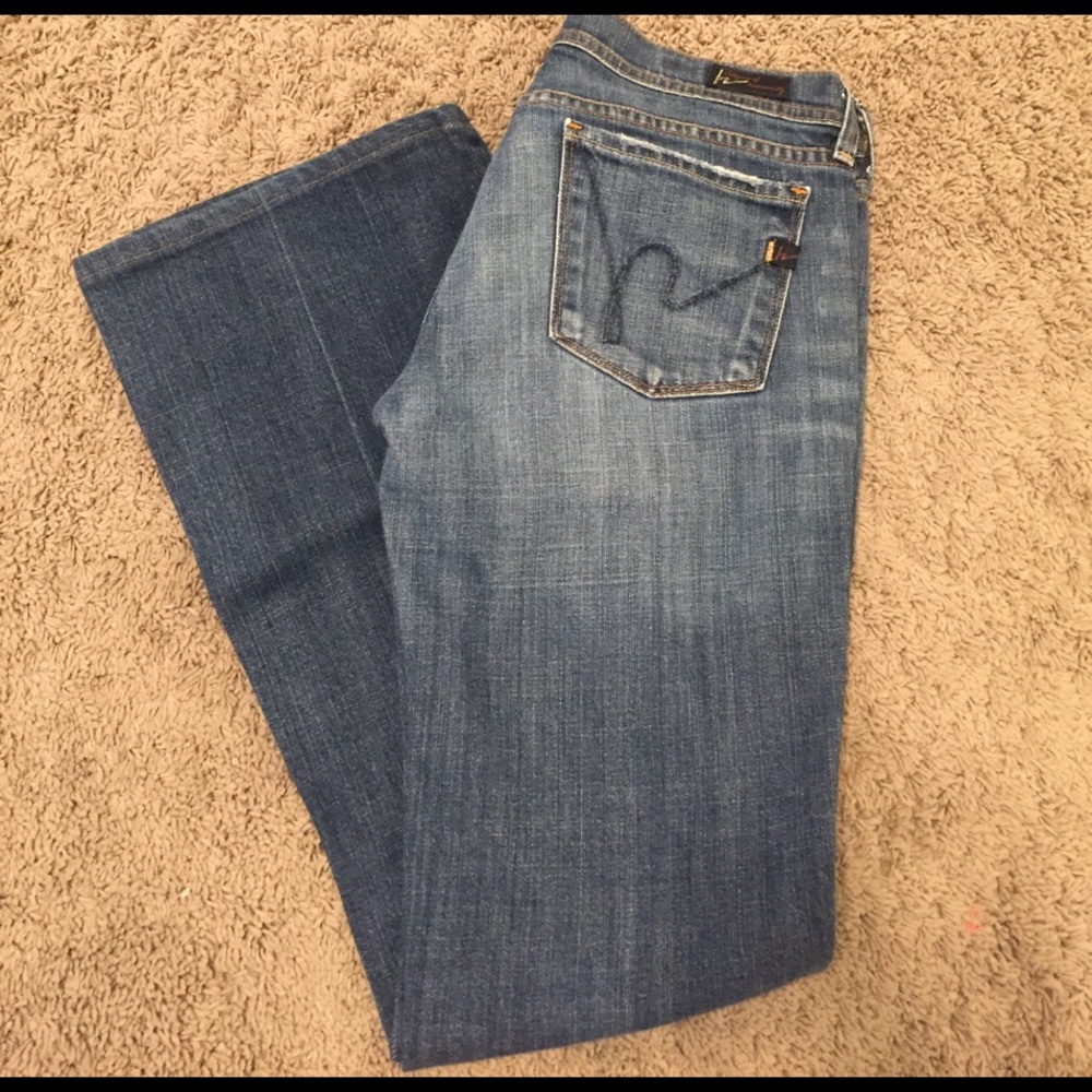 Citizen of humanity low waist flare
