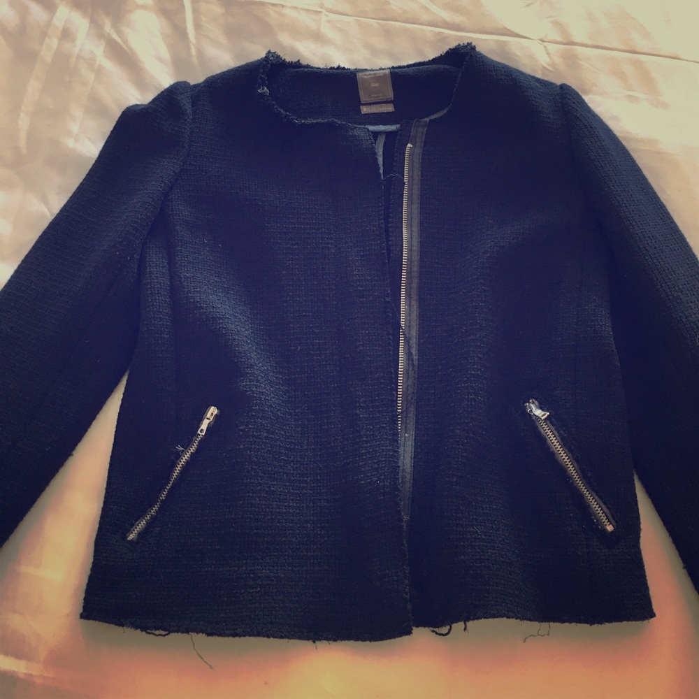 Distressed tweed jacket - Picture 2 of 4
