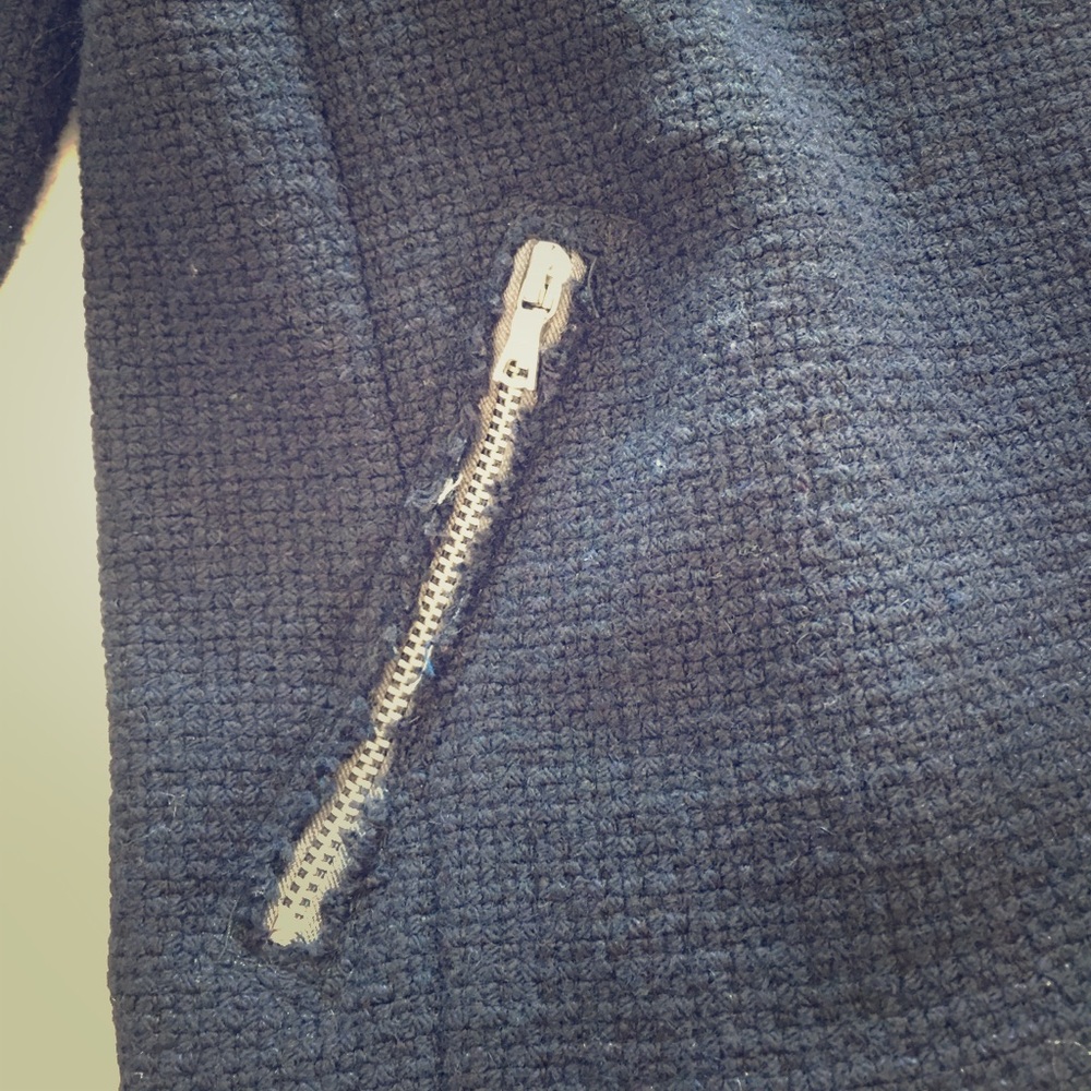 Distressed tweed jacket - Picture 3 of 4