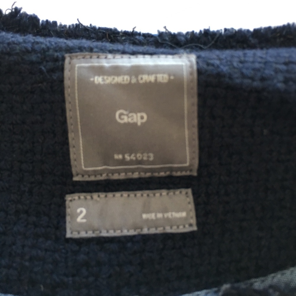 Distressed tweed jacket - Picture 4 of 4
