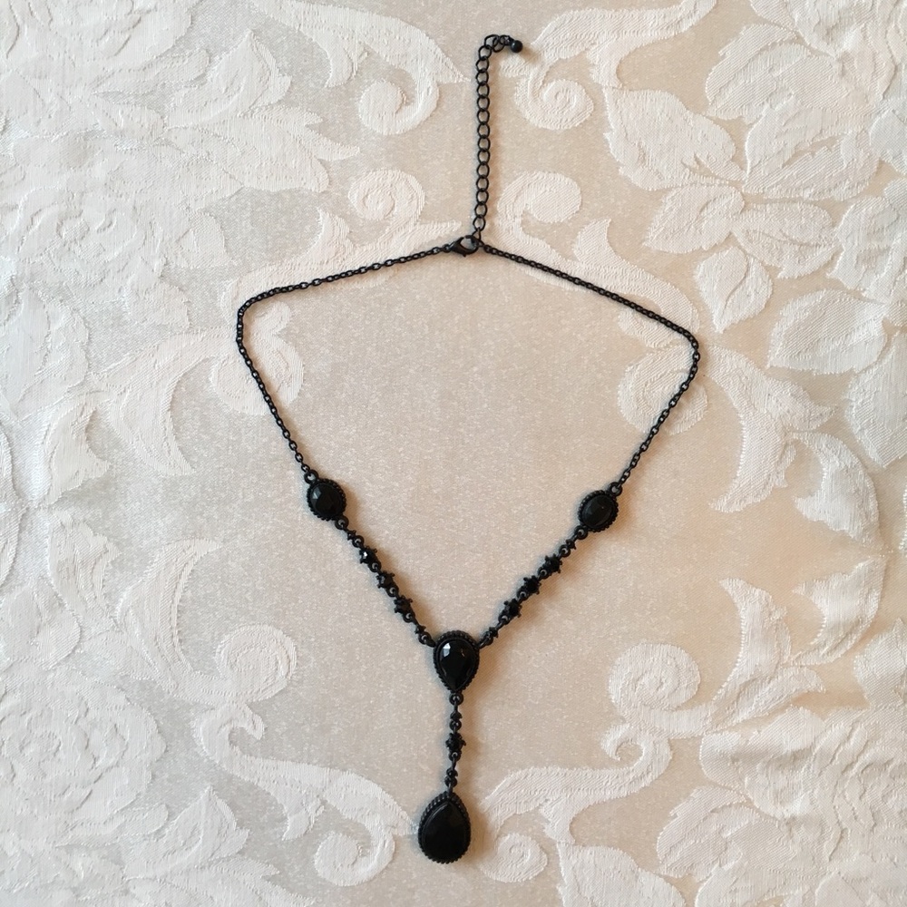 Cache' drop necklace - Picture 3 of 4